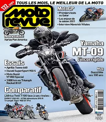 Moto Revue N°4113 – Avril 2021 [Magazines]