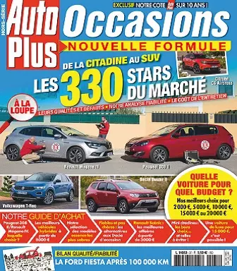 Auto Plus Occasions Hors Série N°37 – Hiver 2021  [Magazines]