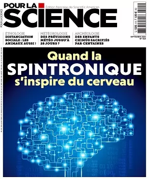 Pour La Science N°515 – Septembre 2020  [Magazines]