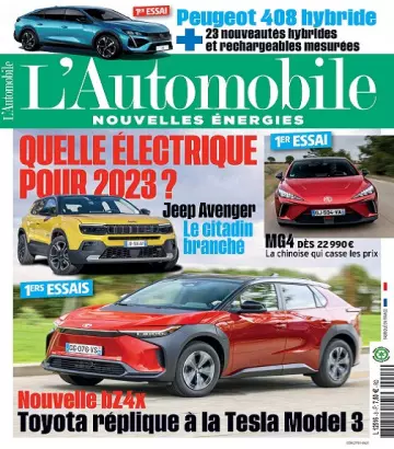 L’Automobile Nouvelles Énergies N°8 – Décembre 2022  [Magazines]