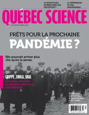 Québec Science - Octobre-Novembre 2019  [Magazines]