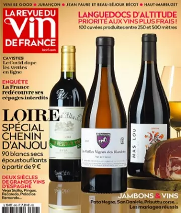 La Revue Du Vin De France N°649 – Avril 2021  [Magazines]