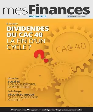 Mes Finances Magazine N°107 – Août 2020 [Magazines]