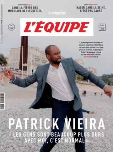 L’Equipe Magazine - 11 Janvier 2020  [Magazines]