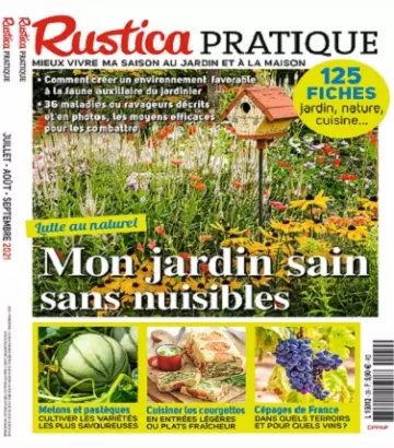 Rustica Pratique N°39 – Juillet-Septembre 2021 [Magazines]