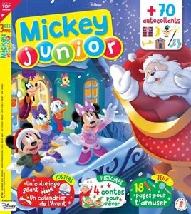 Mickey Junior - Décembre 2023 [Magazines]