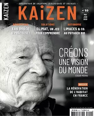 Kaizen Magazine N°50 – Mai-Juin 2020 [Magazines]