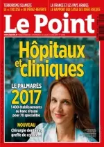 Le Point N°2346 - 24 au 30 Août 2017  [Magazines]