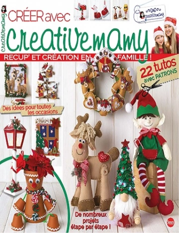 Créer avec Creative Mamy N°5 – Septembre-Octobre 2023 [Magazines]