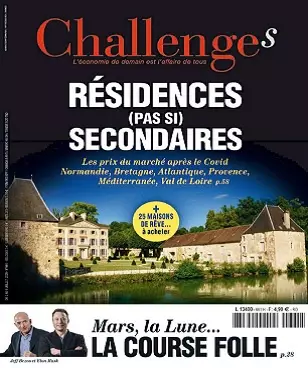 Challenges N°661 Du 2 au 8 Juillet 2020  [Magazines]