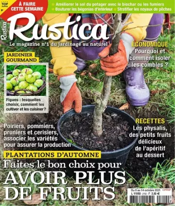 Rustica N°2702 Du 8 au 14 Octobre 2021  [Magazines]