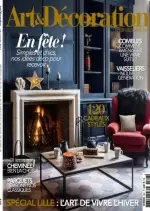 Art & Décoration - Décembre 2017  [Magazines]
