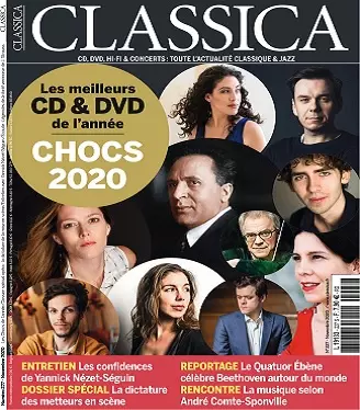 Classica N°227 – Novembre 2020  [Magazines]