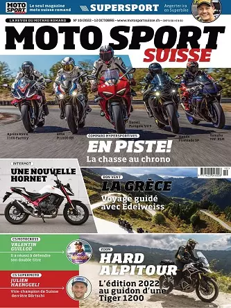 Motor Sport N°107 – Octobre-Novembre 2022  [Magazines]