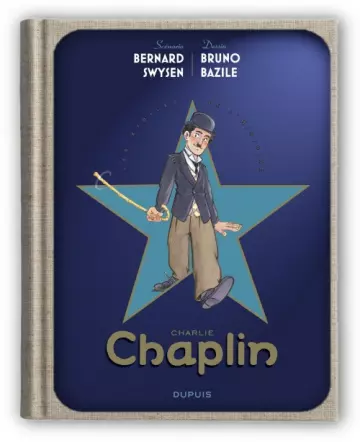 Les étoiles de l'histoire T1 - Charlie Chaplin  Bernard Swysen & Bruno Bazile  [BD]