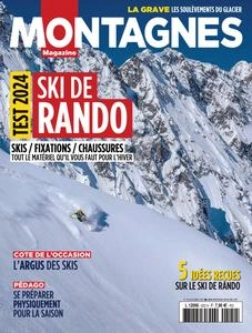 Montagnes Magazine N.522 - Novembre 2023 [Magazines]