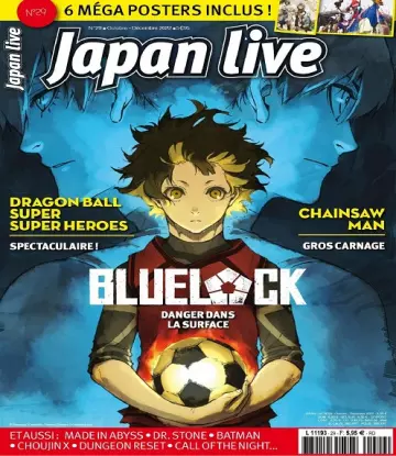 Japan Live N°29 – Octobre-Décembre 2022 [Magazines]