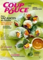 Coup De Pouce – 2017  [Magazines]