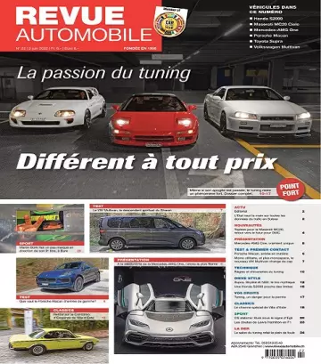 Revue Automobile N°22 Du 2 au 8 Juin 2022  [Magazines]