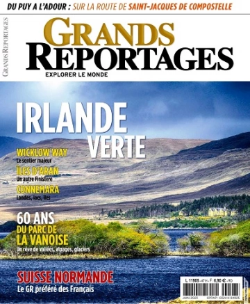 Grands Reportages N°514 – Juin 2023 [Magazines]