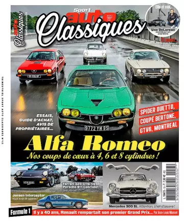Sport Auto Classiques N°13 – Juillet-Septembre 2019 [Magazines]