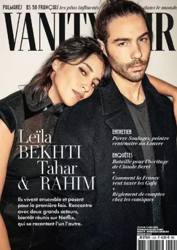 Vanity Fair France - Décembre 2019 - Janvier 2020 [Magazines]