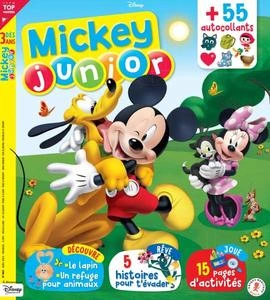 Mickey Junior - Avril 2024 [Magazines]