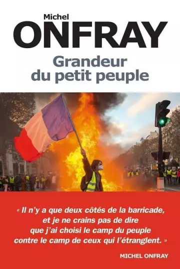 Michel Onfray - GRANDEUR DU PETIT PEUPLE [Livres]