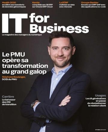 IT for Business N°2284 – Juin 2023 [Magazines]