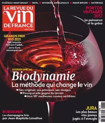 La Revue Du Vin De France N°647 – Février 2021 [Magazines]