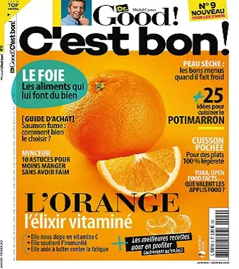 Dr Good C’est Bon! N°9 – Janvier-Février 2021 [Magazines]