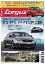 L’Argus - 11 Janvier 2018  [Magazines]