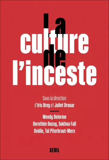 La Culture de l'inceste  [Livres]