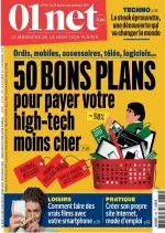01Net N°784 - 50 BONS PLANS : pour acheter votre high-tech moins cher [Magazines]