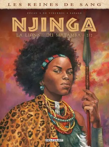 Les reines de sang - Njinga La lionne du Matamba - T02  [BD]