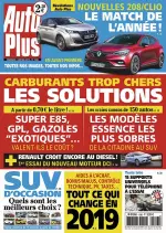 Auto Plus N°1583 Du 4 Janvier 2019  [Magazines]