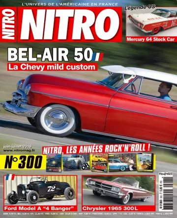 Nitro N°300 – Juin 2019  [Magazines]