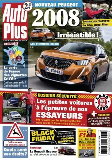 Auto Plus - 29 Novembre 2019  [Magazines]