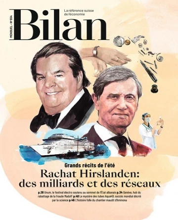 Bilan Magazine N°554 – Juillet-Août 2023 [Magazines]