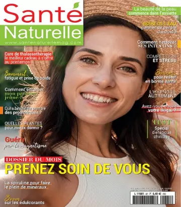 Santé Naturelle N°87 – Mai-Juin 2022 [Magazines]