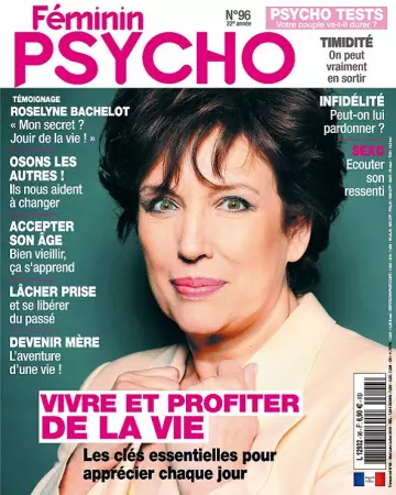 Féminin Psycho N°96 – Mai-Juillet 2019 [Magazines]