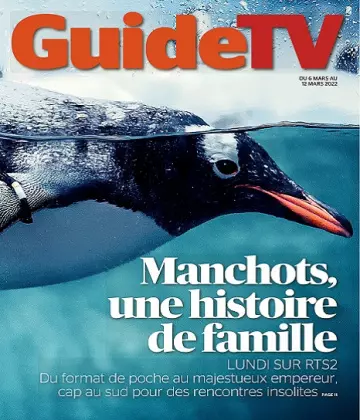 Guide TV Du 6 au 12 Mars 2022  [Magazines]