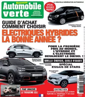 Automobile Verte N°12 – Décembre 2020-Février 2021 [Magazines]
