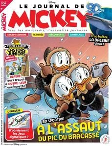 Le Journal de Mickey - 14 Février 2024 [Magazines]