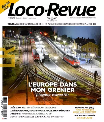 Loco-Revue N°902 – Octobre 2022  [Magazines]