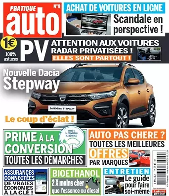 Pratique Auto N°9 – Février-Avril 2021 [Magazines]