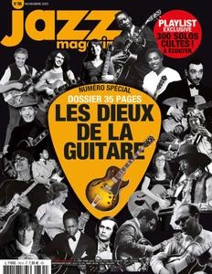 Jazz Magazine N.765 - Novembre 2023 [Magazines]