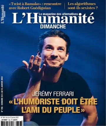 L’Humanité Dimanche N°788 Du 6 Janvier 2022  [Magazines]