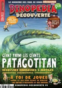 Dinopédia Découverte - Janvier 2024 [Magazines]