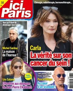 Ici Paris N.4084 - 11 Octobre 2023 [Magazines]